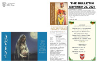 Nov 29 2021 Bulletin