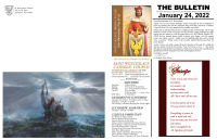 Jan. 24, 2022 Bulletin