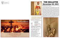 Nov 02 2021 Bulletin