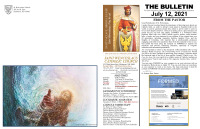 July 12 2021 Bulletin