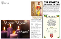 Dec 13 2021 Bulletin