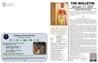 Jan 11 2021 Bulletin