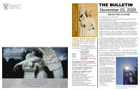 November 03 2020 Bulletin