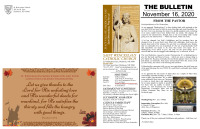 Nov16 2020 Bulletin
