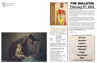 Feb. 07, 2022 Bulletin