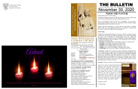 Nov 30 2020 Bulletin