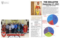 Sep 20 2021 Bulletin