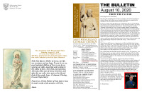 Aug 10 2020 Bulletin