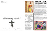 Feb 21, 2022 Bulletin