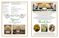 2019 Easter Flower Donor Insert