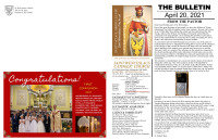 Apr 20 2021 Bulletin