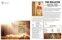 Apr 05 2021 Bulletin