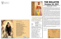 Oct 04 2021 Bulletin