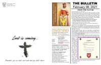 Feb 08 2021 Bulletin