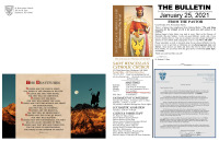 Jan 25 2021 Bulletin