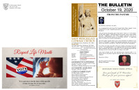 Oct 19 2020 Bulletin