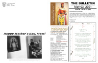 May 03 2021 Bulletin