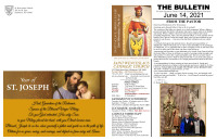 June 14 2021 Bulletin