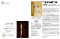 Aug 24 2020 Bulletin