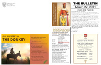 Mar 22 2021 Bulletin