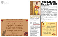 Nov 15 2021 Bulletin